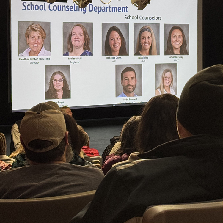 School Counseling Department members